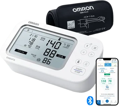 Omron X7 Smart AFib