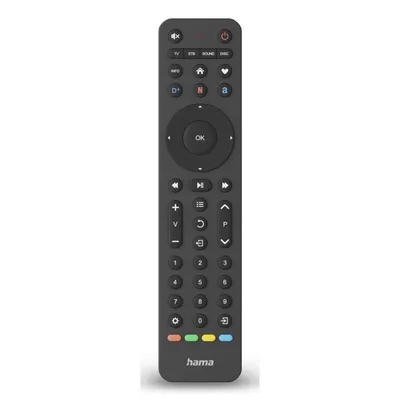 Fernbedienung Hisense One For All URC 1316 Schwarz Kompatibel mit TV 2xAAA