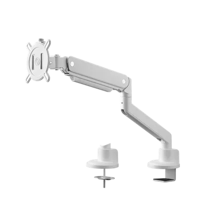 DM4120 MH Universal-Einzelmonitorarm, Weiß