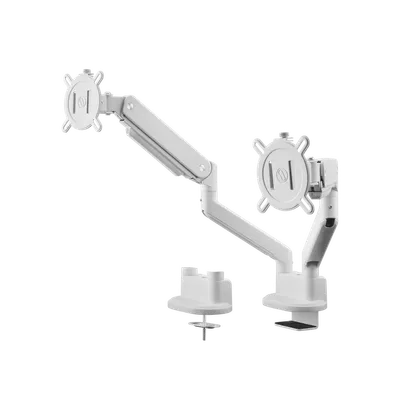 DM4220 MH Universal-Doppelmonitorarm, Weiß
