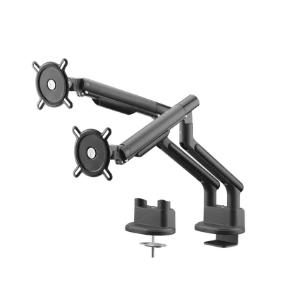 DM7210 MH Design Universal-Doppelmonitorarm, Schwarz