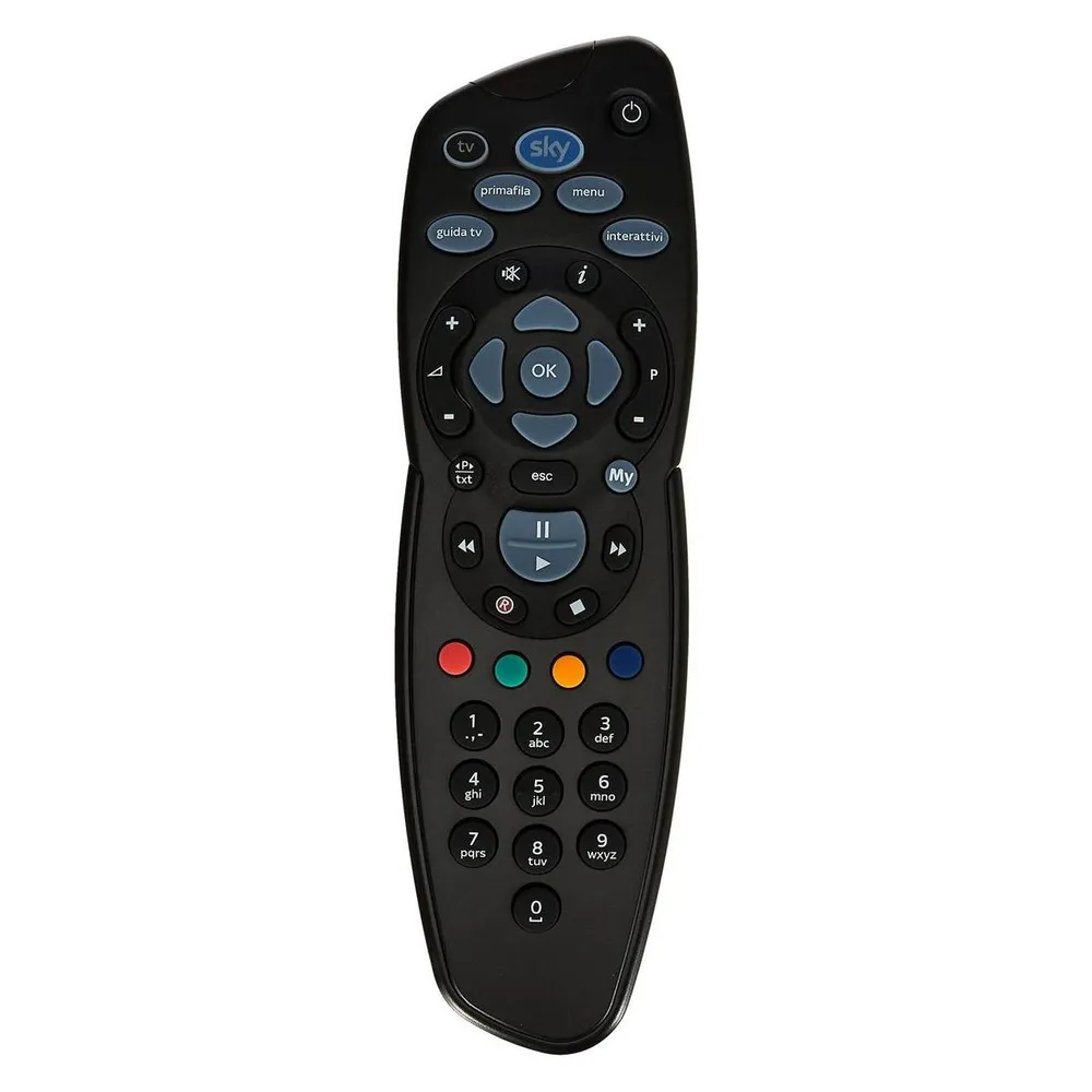 One for All Sky SKY715 IR-Funkfernbedienung Heimkino-System, TV-Set-Top-Box TV-Tasten