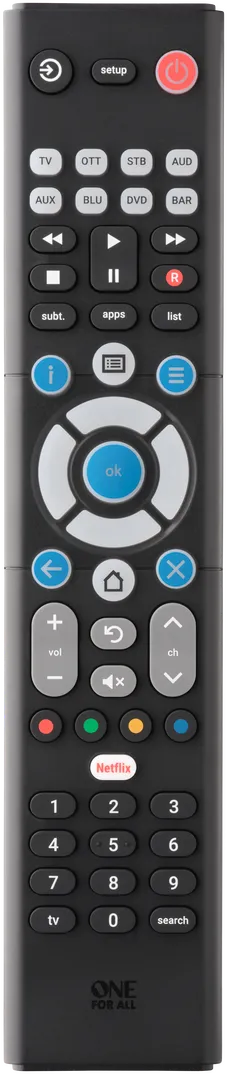 URC1281 FB Essence 8 Universalfernbedienung