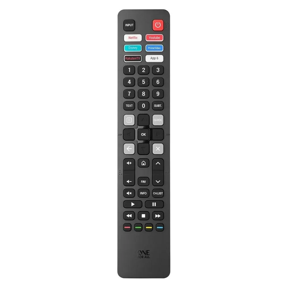 One For All URC4916 Hisense Fernbedienung
