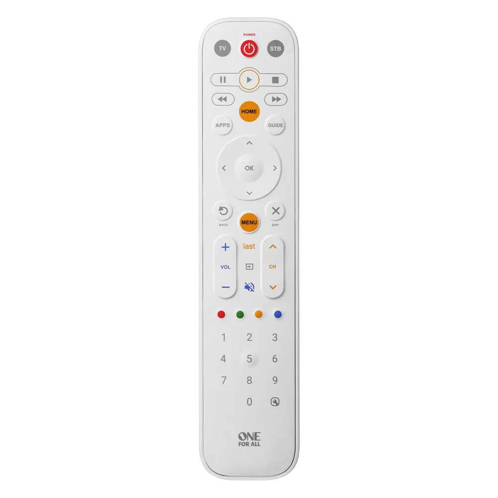 URC9290 FB EazyClean 2in1 Universalfernbedienung