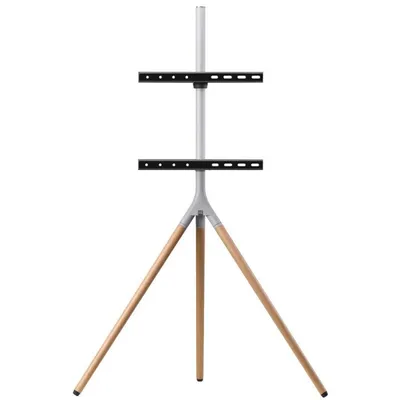 One For All Tripod WM 7472 TV-Halterung 165,1 cm (65") Eiche, Silber, Grau