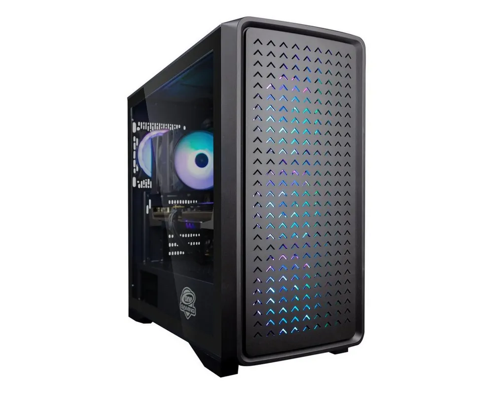 ONE GAMING High End Gaming PC Black Edition AN132 Gaming-PC