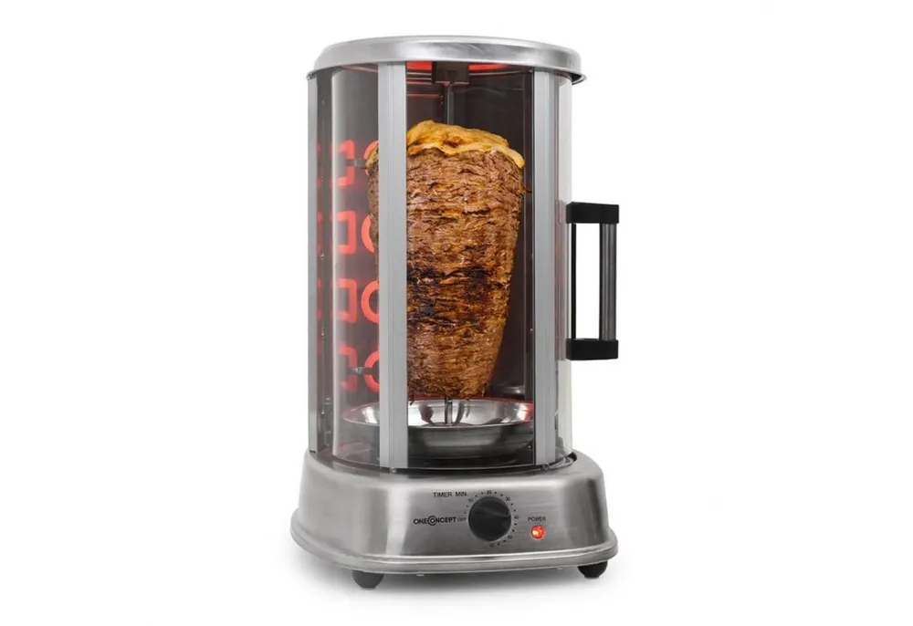 ONECONCEPT Kontaktgrill Kebap Master Pro, 1500 W