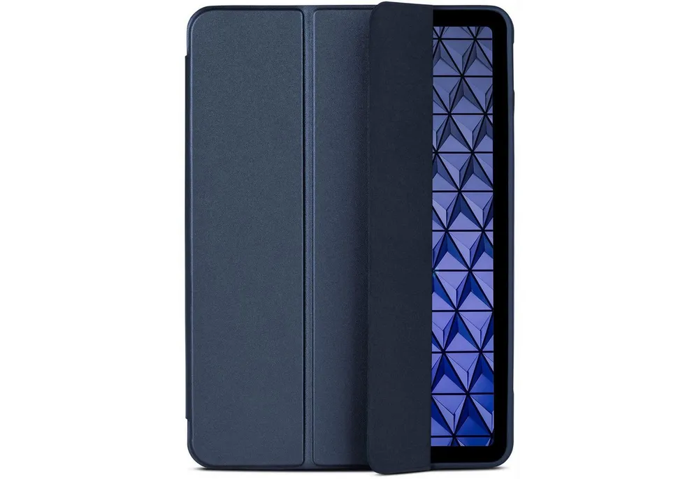ONEFLOW Tablet-Hülle für iPad 11 (2025) Flip Cover Clarity Case Blau 10,9 Zoll, 360° Schutzhülle Ultra Dünn mit Ständer Slim Book Folio Standfunktion