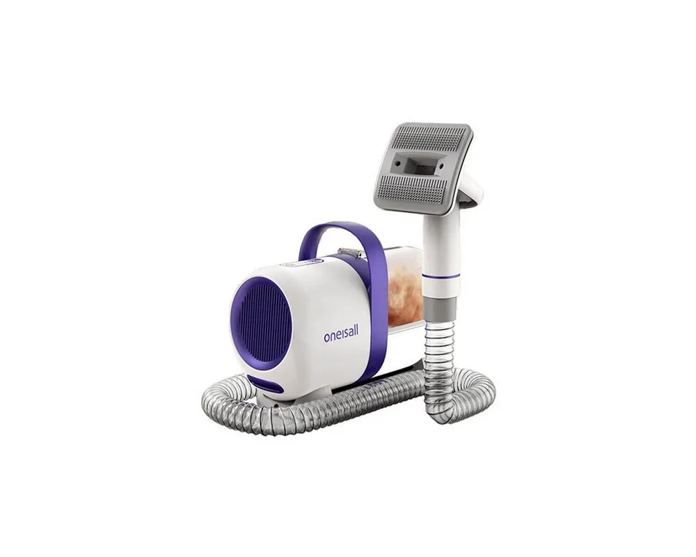 Oneisall Handstaubsauger Oneisall LM5 Tierpflege-Staubsauger Set 6-in-1 leise