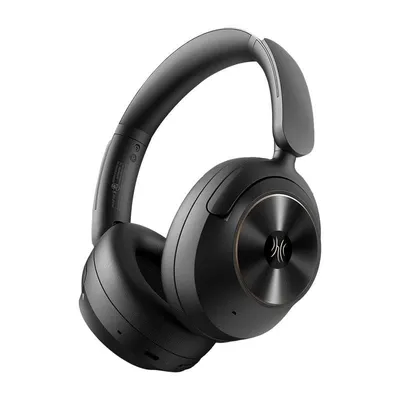 OneOdio A6 kabellose Bluetooth 6.0 Kopfhörer mit Hybrid-Geräuschunterdrückung, 75 Std. Akku, schwarz