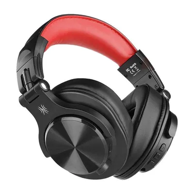 Kopfhörer OneOdio Fusion A70 Bluetooth 5.2 Schwarz und Rot