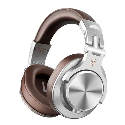 Kopfhörer OneOdio A71 mit Kabel, 40 mm Treiber, faltbar, bequem, braun