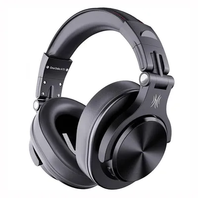 Kopfhörer OneOdio Fusion A70 Bluetooth 5.2 Schwarz