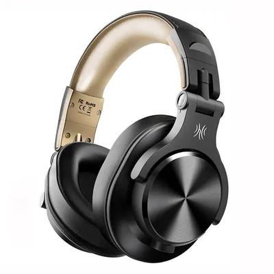 Kabellose Kopfhörer OneOdio Fusion A70 Gold