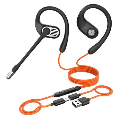 Kopfhörer OneOdio OpenRock Link 10 mit USB-C-Kabel und AI-Rauschunterdrückung