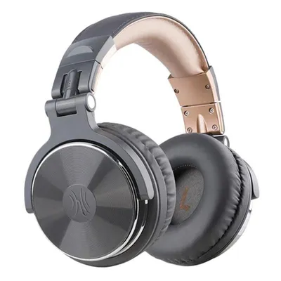 Kopfhörer OneOdio Pro10 mit Kabel, 50 mm Treiber, Shareport, Mikrofon, grau