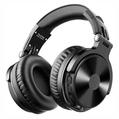 OneOdio Pro C kabellose Bluetooth 5.2 Kopfhörer faltbar mit Mikrofon schwarz