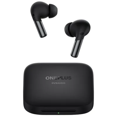 OnePlus Buds Pro 2 Bluetooth-Kopfhörer mit Geräuschunterdrückung, Obsidianschwarz