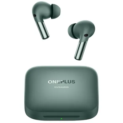 OnePlus Buds Pro 2 Bluetooth-Kopfhörer mit Geräuschunterdrückung Arbor Green