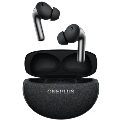 OnePlus Buds Pro 3 Bluetooth-Kopfhörer Schwarz (Midnight Opus)