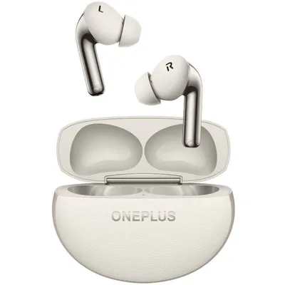 Oneplus Buds Pro 3 – Weiße Bluetooth-Kopfhörer