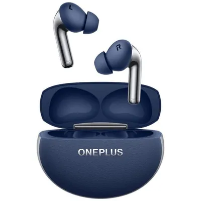 OnePlus Buds Pro 3 Bluetooth-Ohrhörer mit adaptiver Geräuschunterdrückung, Saphirblau