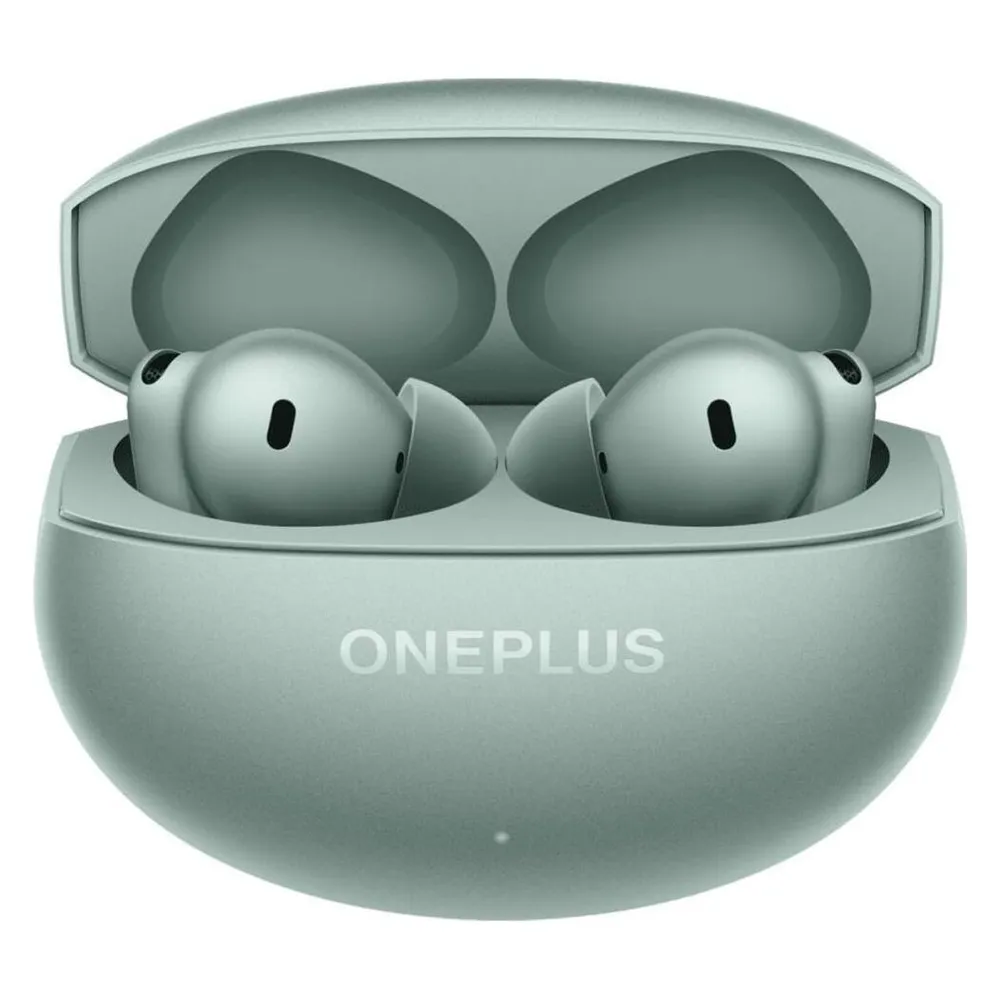OnePlus Buds 4 Bluetooth Kopfhörer mit Aktiver Geräuschunterdrückung Zen Green