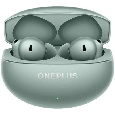OnePlus Buds 4 Bluetooth Kopfhörer mit Aktiver Geräuschunterdrückung Zen Green