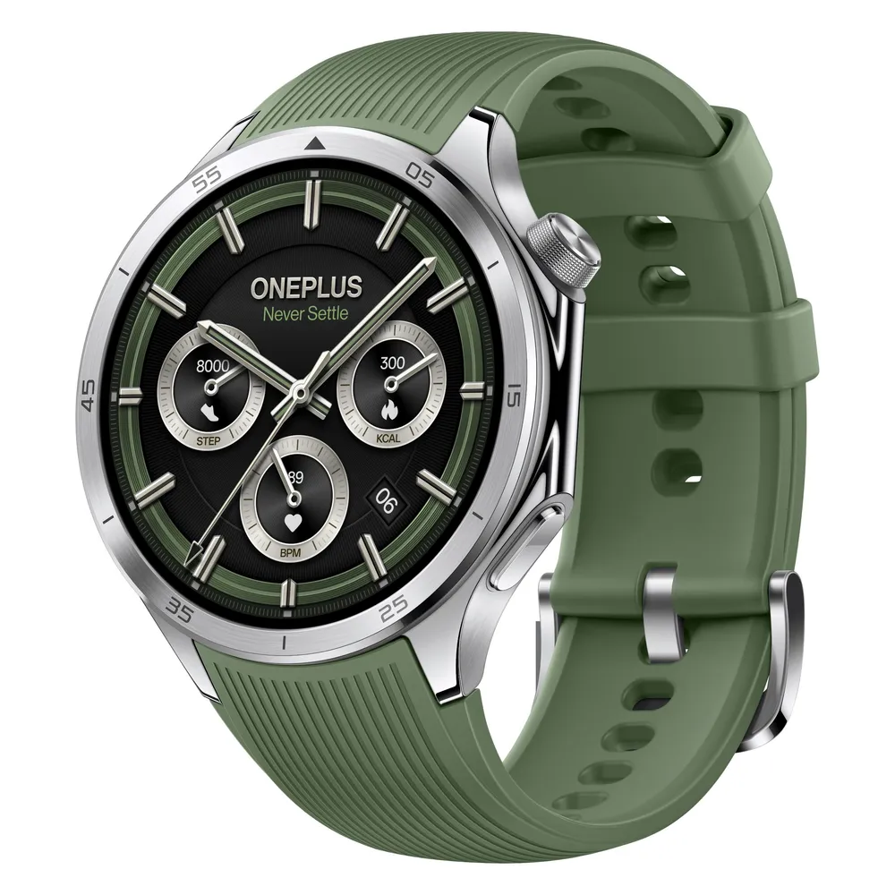 OnePlus Watch 3 GPS Bluetooth 46mm Titan Grün Einheitsgröße Cardio SpO2