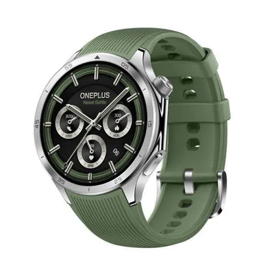 OnePlus Watch 3 GPS Bluetooth 46mm Titan Grün Einheitsgröße Cardio SpO2