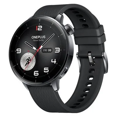 OnePlus Watch 3 GPS NFC 43mm AMOLED Schwarz Wasserdicht 5ATM+IP68