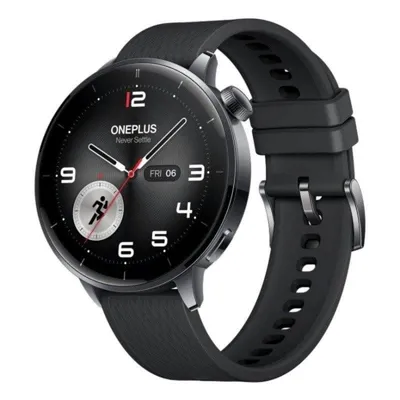 OnePlus Watch 3 GPS NFC 43mm AMOLED Schwarz Wasserdicht 5ATM+IP68