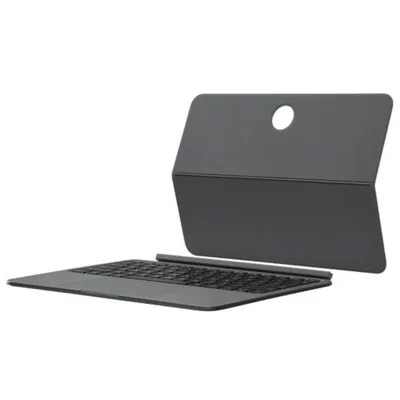 Tastatur OnePlus Pad 2 Smart Keyboard QWERTY Grau Bluetooth Touchpad