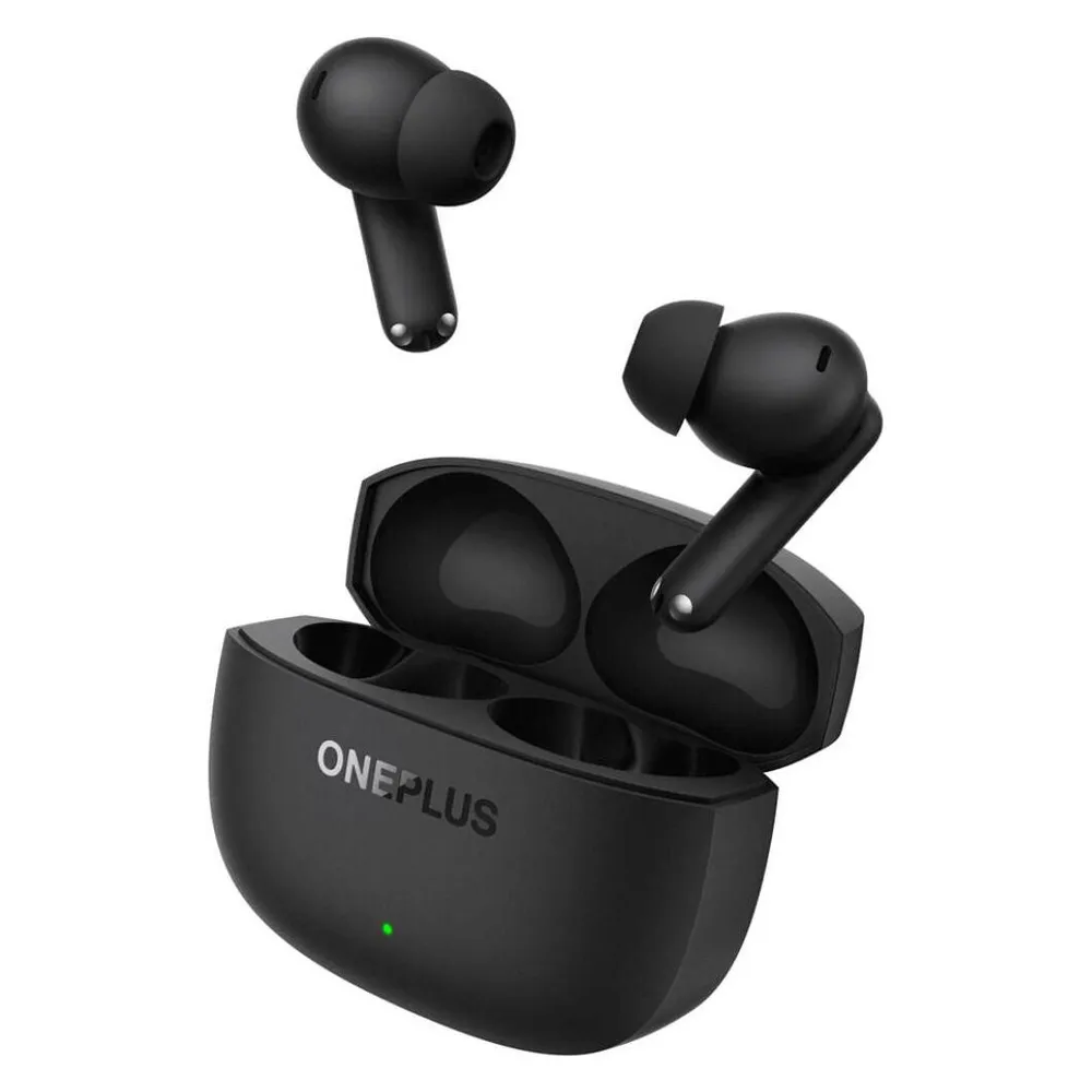 Kopfhörer OnePlus Nord Buds 4 Pro kabellos Bluetooth 6.0 mit Geräuschunterdrückung 55dB Schwarz