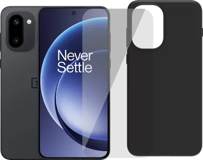OnePlus 15R 256GB Schwarz 5G + Zubehörset