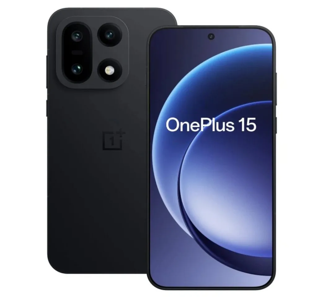 OnePlus OnePlus 15 12GB 256GB schwarz Smartphone (6.78 Zoll, 256 GB Speicherplatz, 50 MP Kamera)