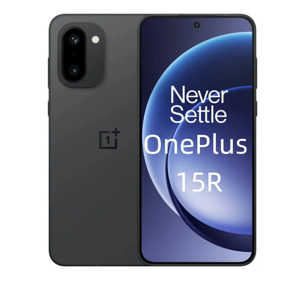 OnePlus OnePlus 15R 12GB RAM 256GB/512GB Smartphone (6.83 Zoll, 512 GB Speicherplatz, 50 MP Kamera)