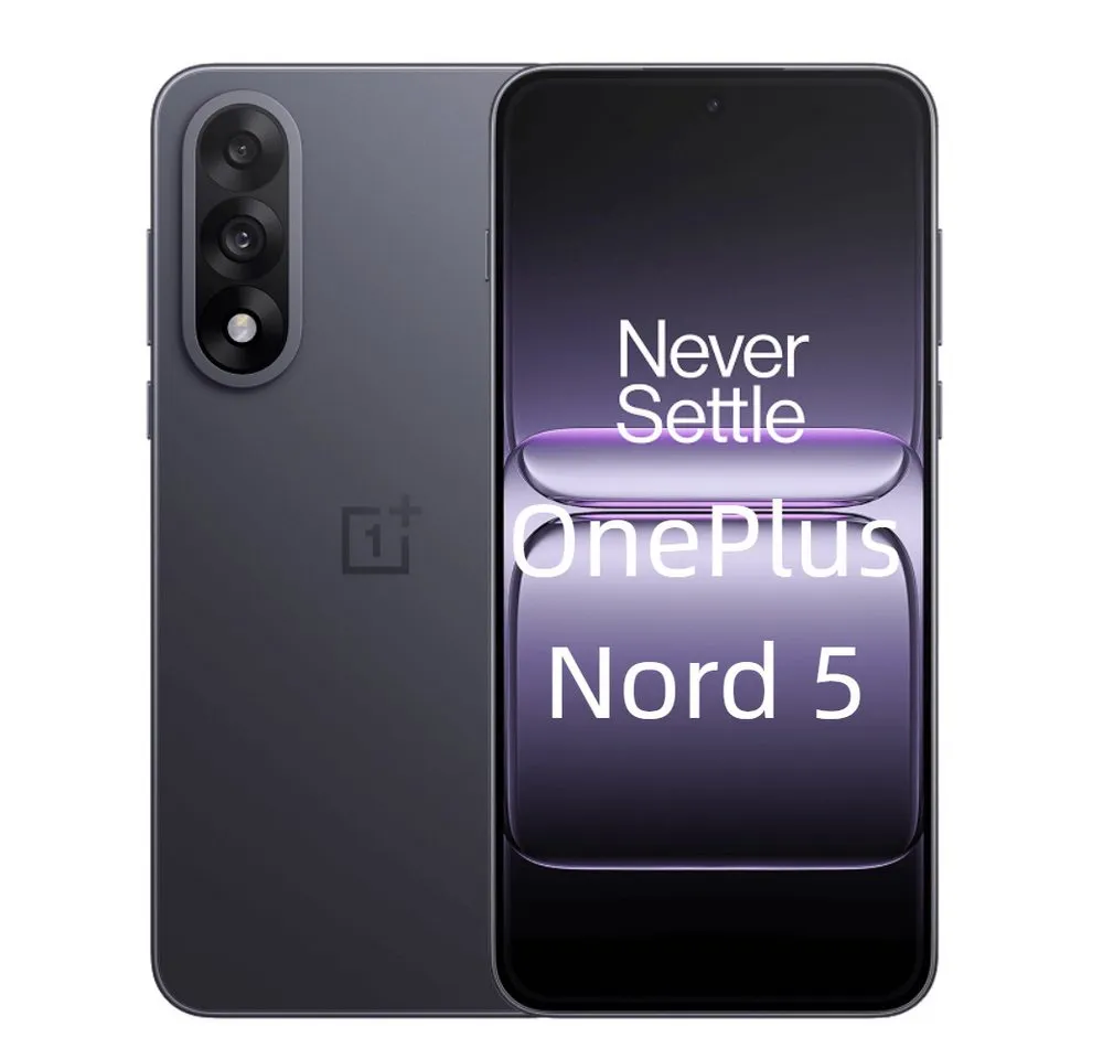 OnePlus OnePlus Nord 5 8GB+256GB Smartphone (6.83 Zoll, 256 GB Speicherplatz, 50 MP Kamera)
