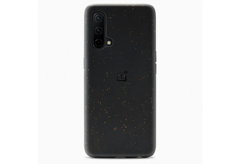 OnePlus Smartphone-Hülle Original OnePlus Nord CE 5G 6,43" Bumper Case 5431100237 Black 16,33 cm (6,43 Zoll)