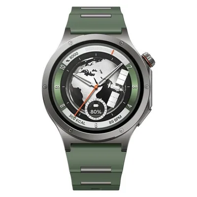 OnePlus Watch 4 Bluetooth OLED Grün Wasserfest 5ATM IP68 SpO2 Pulsmesser