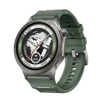 OnePlus Watch 4 Bluetooth OLED Grün Wasserfest 5ATM IP68 SpO2 Pulsmesser