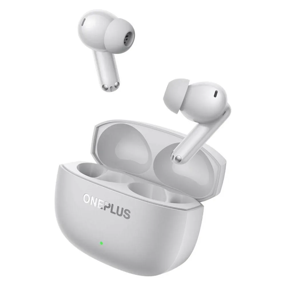 Kopfhörer OnePlus Nord Buds 4 Pro kabellos Bluetooth 6.0 mit Geräuschunterdrückung Grau