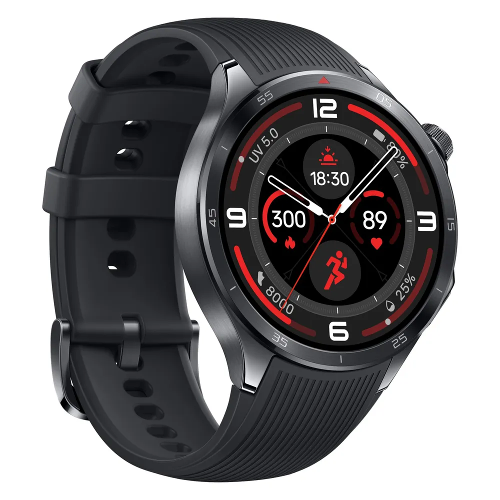 OnePlus Watch 3 Bluetooth GPS 47mm Schwarz Obsidian Titanium Akku 16 Tage