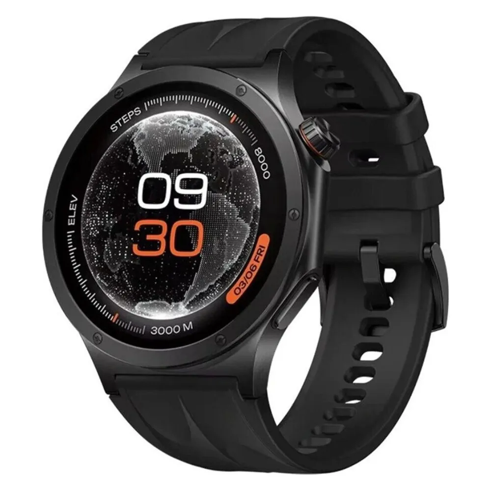 OnePlus Watch 4 Bluetooth OLED Schwarz Wasserfest 5ATM IP68 SpO2 Pulsmesser