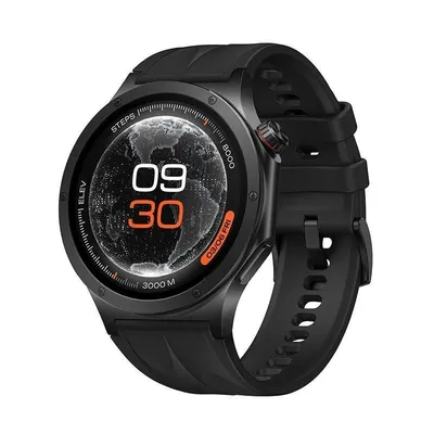 OnePlus Watch 4 Bluetooth OLED Schwarz Wasserfest 5ATM IP68 SpO2 Pulsmesser