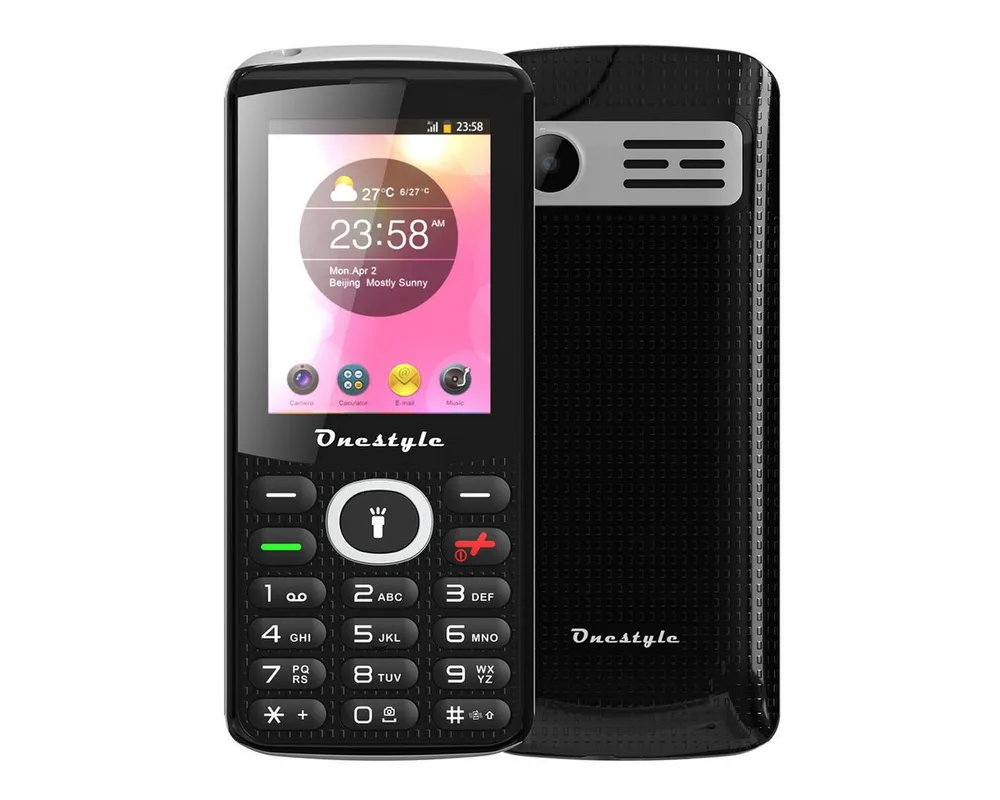 Onestyle B10 Einfaches Tastentelefon Dual-SIM, Mobiltelefon, versandkostenfrei Handy (2,4 Zoll, 0,8 MP Kamera, Tastentelefon)