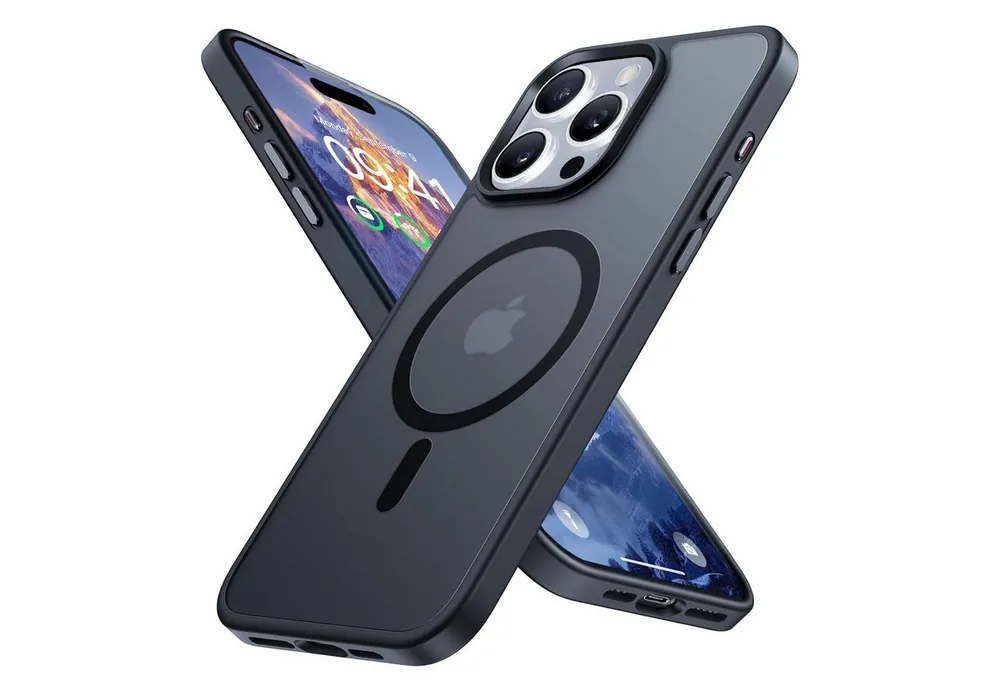 Onestyle Handyhülle Onestyle Magnetic iPhone 15 Pro Hülle (MagSafe-kompatibel), für iphone 15 Pro
