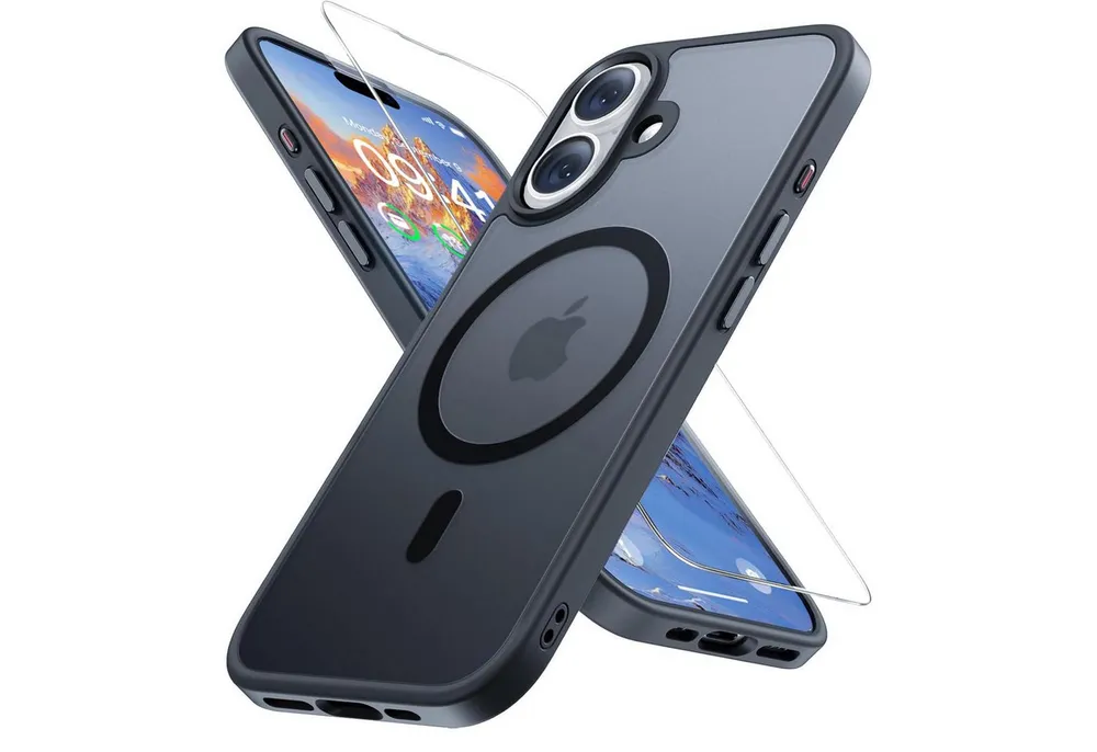 Onestyle Handyhülle Onestyle Magnetische Hülle für iPhone 16 Hülle (MagSafe-kompatibel)
