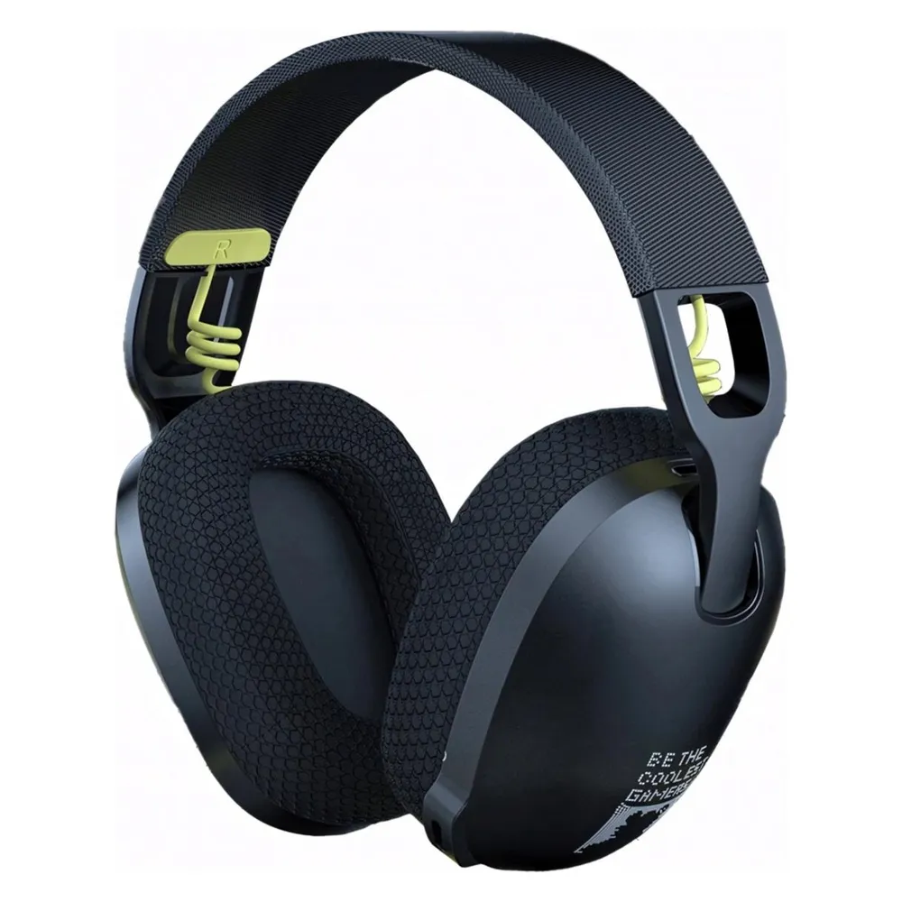 Onikuma B2 kabellose Bluetooth 5.3 7.1 Surround Gaming Kopfhörer Schwarz